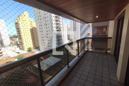 Varanda de apartamento para alugar com 3 quartos, 163m² em Centro, Ribeirão Preto
