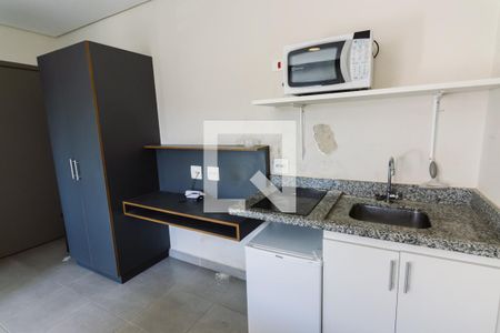 Cozinha de kitnet/studio para alugar com 1 quarto, 38m² em Lapa de Baixo, São Paulo