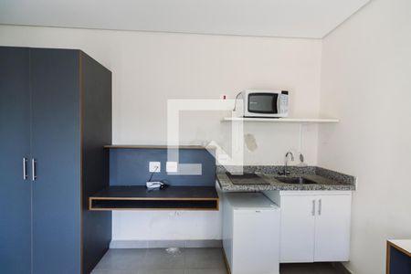 Cozinha de kitnet/studio para alugar com 1 quarto, 38m² em Lapa de Baixo, São Paulo