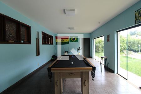 Casa à venda com 386m², 4 quartos e 4 vagasEspaço de jogos e ginastica