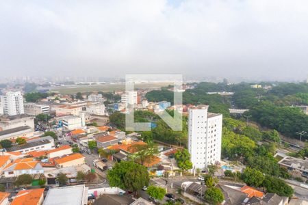 Vista da Sacada de apartamento à venda com 4 quartos, 89m² em Vila Guarani (zona Sul), São Paulo