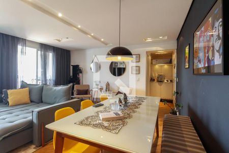 Sala  de apartamento para alugar com 2 quartos, 80m² em Tatuapé, São Paulo