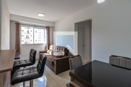 Sala de apartamento para alugar com 2 quartos, 52m² em Centro, Barueri