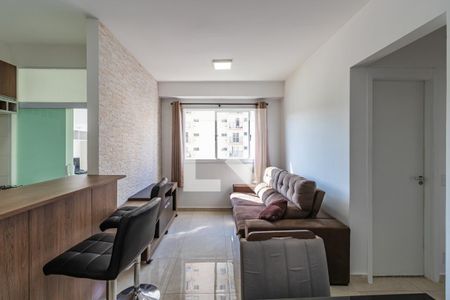 Sala de apartamento para alugar com 2 quartos, 52m² em Centro, Barueri