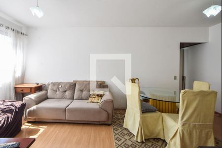 Sala de Estar de apartamento à venda com 2 quartos, 75m² em Cidade Monções, São Paulo