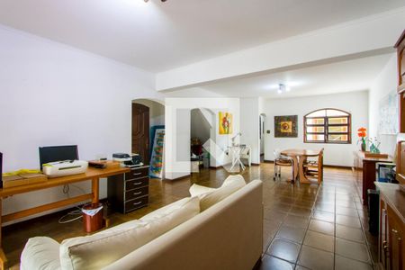 Sala 1 de casa à venda com 3 quartos, 395m² em Jardim Bela Vista, Santo André