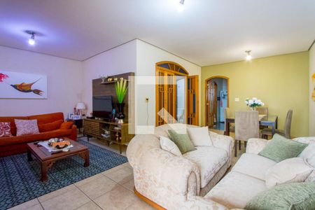 Sala 2 de casa à venda com 3 quartos, 395m² em Jardim Bela Vista, Santo André