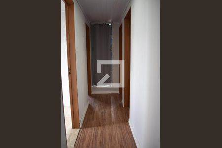 Banheiro Corredor de apartamento para alugar com 3 quartos, 59m² em Campo Grande, Rio de Janeiro
