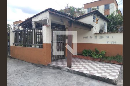 Apartamento para alugar com 59m², 3 quartos e 1 vagaFachado do condomínio