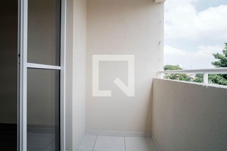 Varanda de apartamento à venda com 2 quartos, 50m² em Engenheiro Goulart, São Paulo