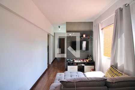 Sala  de apartamento à venda com 2 quartos, 59m² em Vila Olga, São Bernardo do Campo