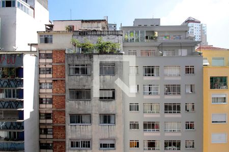 Vista de kitnet/studio à venda com 0 quarto, 40m² em República, São Paulo