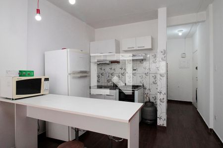 Studio à venda com 40m², 0 quarto e sem vagaCozinha