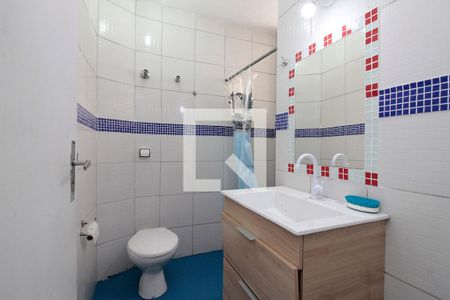 Banheiro de kitnet/studio à venda com 0 quarto, 40m² em República, São Paulo