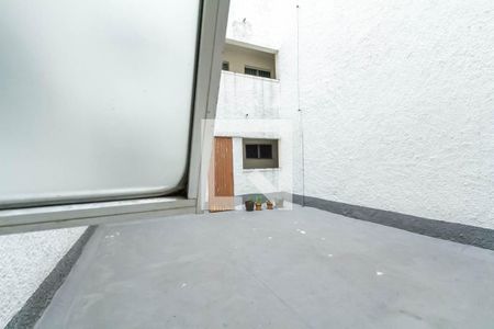 Vista da Sala de apartamento à venda com 1 quarto, 57m² em Rudge Ramos, São Bernardo do Campo