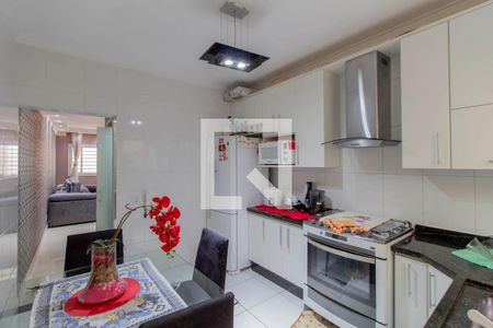 Casa de condomínio à venda com 68m², 2 quartos e 1 vaga Casa de condomínio à venda com 68m², 2 quartos e 1 vagaCozinha