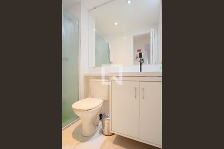 Apartamento à venda com 56m², 2 quartos e 1 vagaBanheiro Social