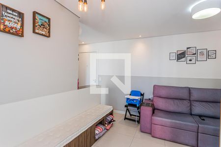 Sala de apartamento à venda com 2 quartos, 53m² em Vila Siqueira (zona Norte), São Paulo