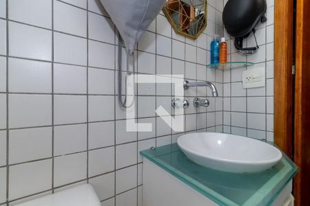 Apartamento à venda com 63m², 1 quarto e 2 vagasBanheiro / Área de Serviço