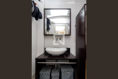 Apartamento à venda com 63m², 1 quarto e 2 vagasLavatório