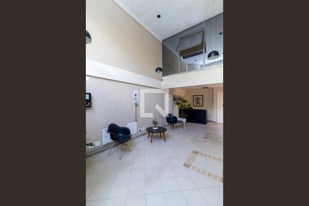 Apartamento à venda com 63m², 1 quarto e 2 vagasHall Social