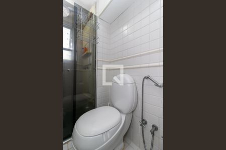 Apartamento à venda com 63m², 1 quarto e 2 vagasBanheiro da Suíte