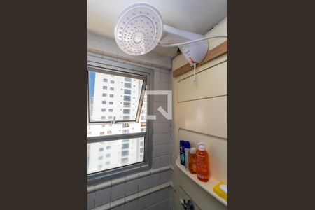 Apartamento à venda com 63m², 1 quarto e 2 vagasBanheiro da Suíte