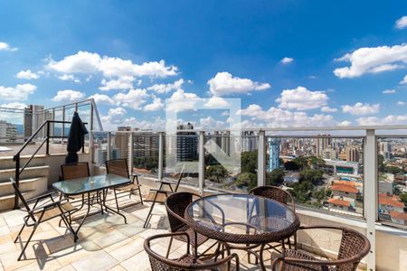 Apartamento à venda com 63m², 1 quarto e 2 vagasCobertura - Churrasqueira