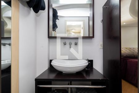 Apartamento à venda com 63m², 1 quarto e 2 vagasLavatório