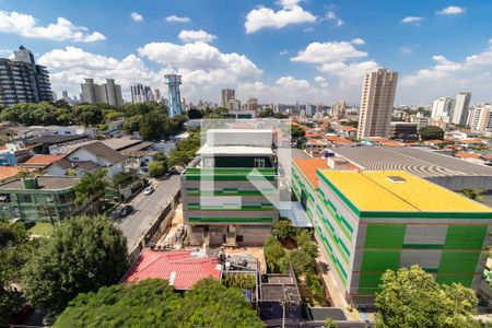 Vista da Sala de apartamento à venda com 1 quarto, 62m² em Santana, São Paulo