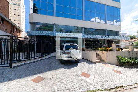 Apartamento à venda com 63m², 1 quarto e 2 vagasFachada do Condomínio