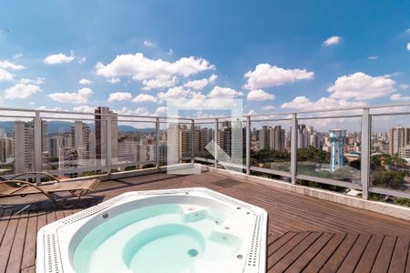 Apartamento à venda com 63m², 1 quarto e 2 vagasCobertura - Hidromassagem