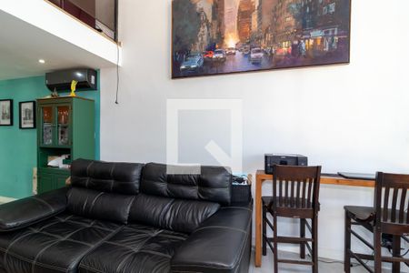 Sala de apartamento à venda com 1 quarto, 62m² em Santana, São Paulo