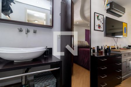 Apartamento à venda com 63m², 1 quarto e 2 vagasLavatório