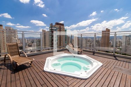 Apartamento à venda com 63m², 1 quarto e 2 vagasCobertura - Hidromassagem