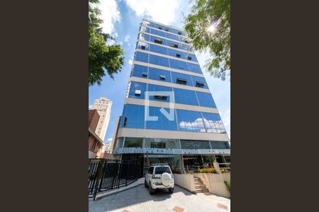 Apartamento à venda com 63m², 1 quarto e 2 vagasFachada do Condomínio