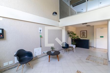 Apartamento à venda com 63m², 1 quarto e 2 vagasHall Social