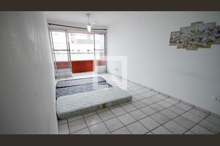 Sala de apartamento para alugar com 3 quartos, 150m² em Tupi, Praia Grande