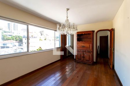 Sala de apartamento à venda com 4 quartos, 182m² em Santa Lúcia, Belo Horizonte