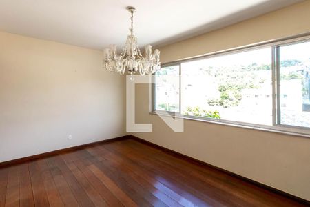 Sala de apartamento à venda com 4 quartos, 182m² em Santa Lúcia, Belo Horizonte