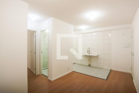 Sala de apartamento para alugar com 2 quartos, 44m² em Vila Plana, São Paulo