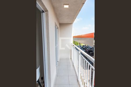 Varanda de apartamento à venda com 1 quarto, 29m² em Cambuci, São Paulo