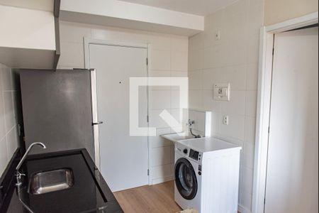 Apartamento à venda com 29m², 1 quarto e sem vagaCozinha