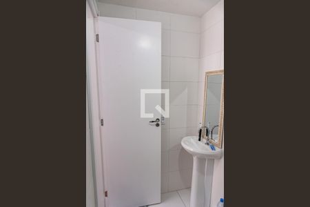 Apartamento à venda com 29m², 1 quarto e sem vagaBanheiro da suíte