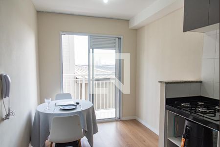 Sala de apartamento à venda com 1 quarto, 29m² em Cambuci, São Paulo