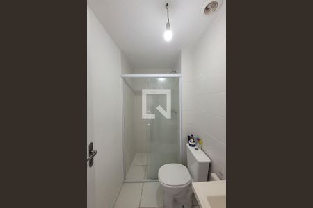 Banheiro de kitnet/studio para alugar com 1 quarto, 36m² em Cambuci, São Paulo