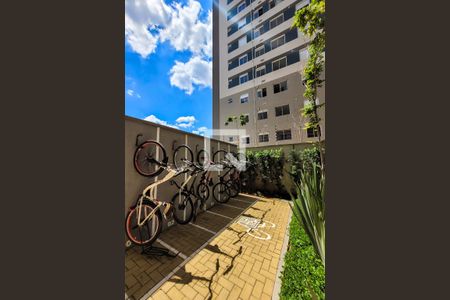 Studio para alugar com 36m², 1 quarto e sem vaga Studio para alugar com 36m², 1 quarto e sem vagabicicletario