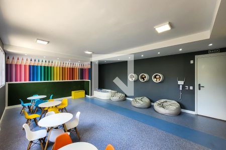 Studio para alugar com 36m², 1 quarto e sem vaga Studio para alugar com 36m², 1 quarto e sem vagaSalão de Festas