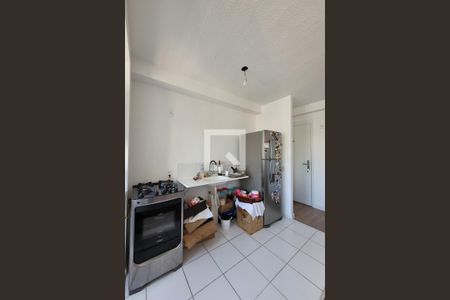 Studio para alugar com 36m², 1 quarto e sem vaga Studio para alugar com 36m², 1 quarto e sem vagaCozinha