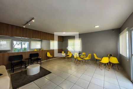 Studio para alugar com 36m², 1 quarto e sem vaga Studio para alugar com 36m², 1 quarto e sem vagaSalão de Festas